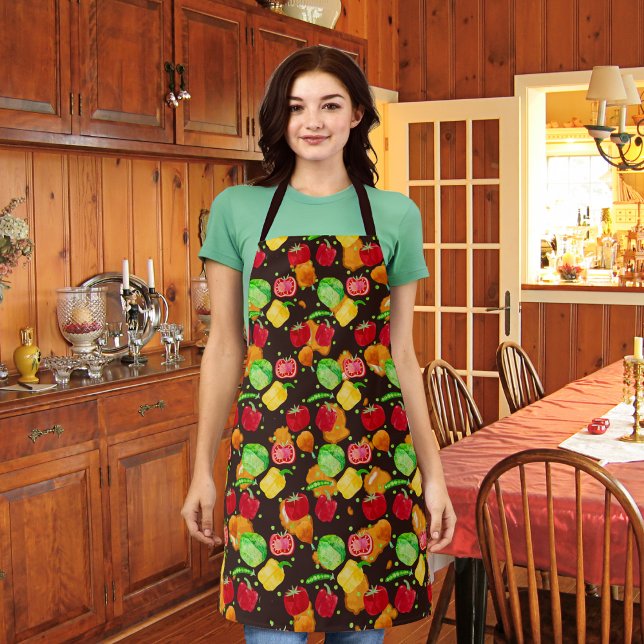Crispy, crunchy salad brown apron (Creator Uploaded)