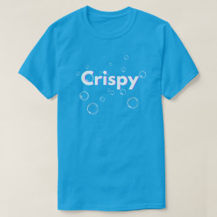 Crispy Fizz Carbonated Bubbles Drink T-Shirt