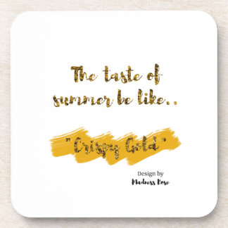 Crispy Gold Coaster