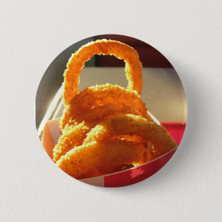 Crispy Onion Rings 2 Inch Round Button