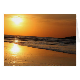 Crispy Sun Reflection at Sunset