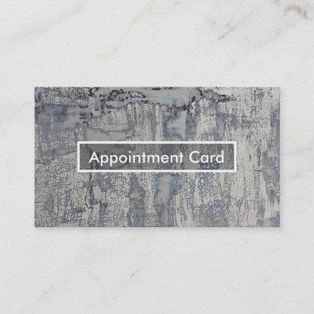 crispy texture appointment reminder (Front)