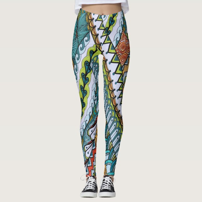 Criss Cross Leggings by Laurie (Front)