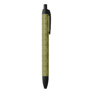 Crisscross Elegance Black Ink Pen