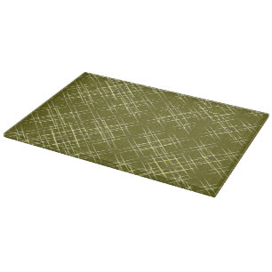 Crisscross Elegance Cutting Board