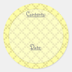 CrissCross U Pick Colour/Food & Storage Labels