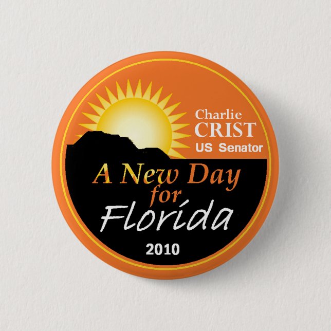 CRIST Senator Button (Front)