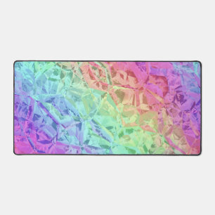 cristal arc-en-ciel gelé :