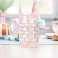 Cristal argenté et blanc