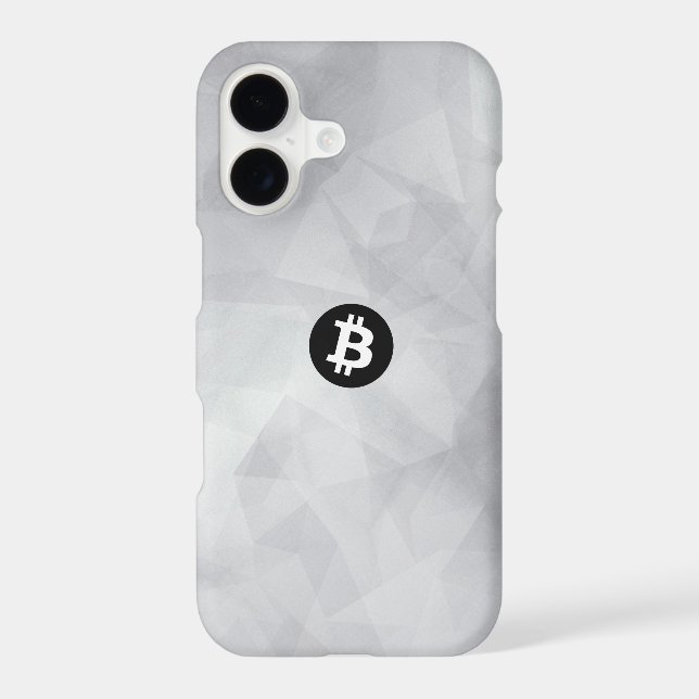 Cristal Blanc Bitcoin (Verso)