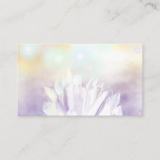 Cristal, Cristal, Boutique, Cartes de visite paste
