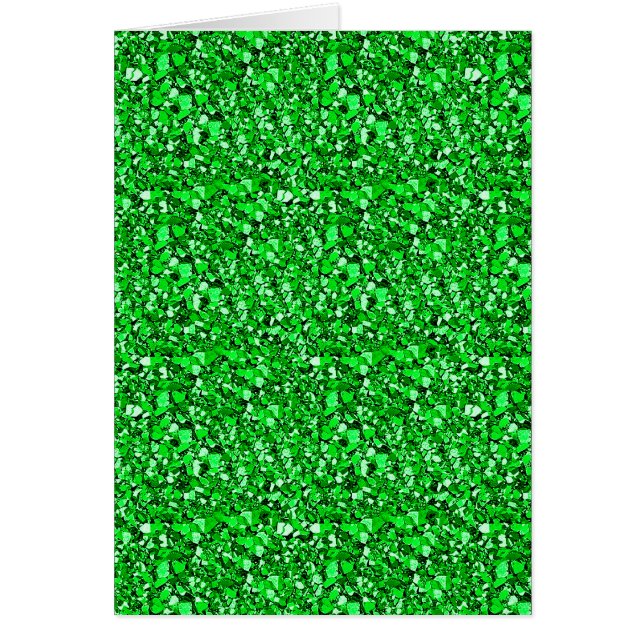 cristal druzy - vert émeraude (Devant)