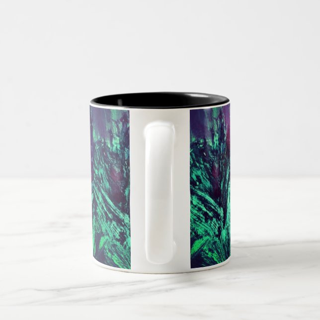 Cristal Mug à deux tons (Poignée)