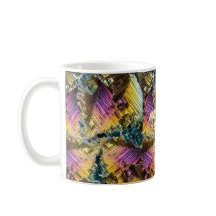 cristaux de bismuth Mug