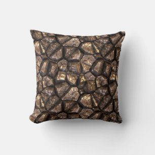 Cristaux de roche 1 Coussin