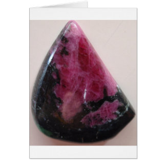 Cristaux de rubis et Tschermakite rare