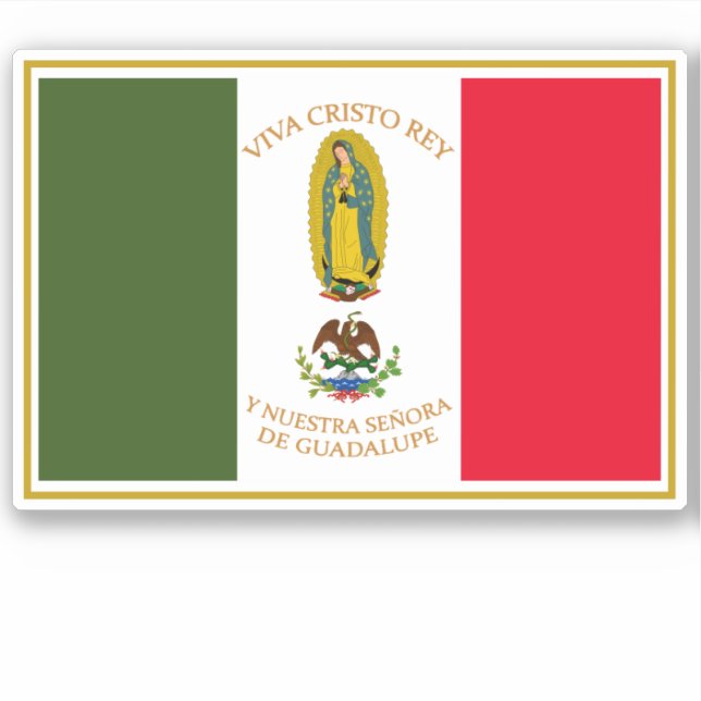 CRISTEROS FLAG (Front)