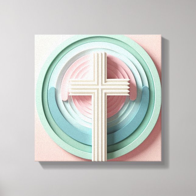 Cristian Cross  Canvas Print (Front)