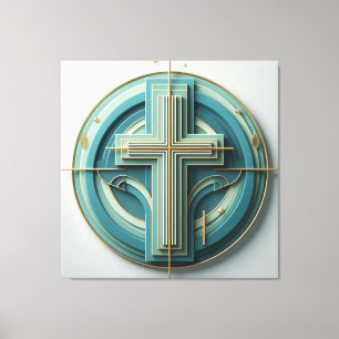 Cristian Cross  Canvas Print