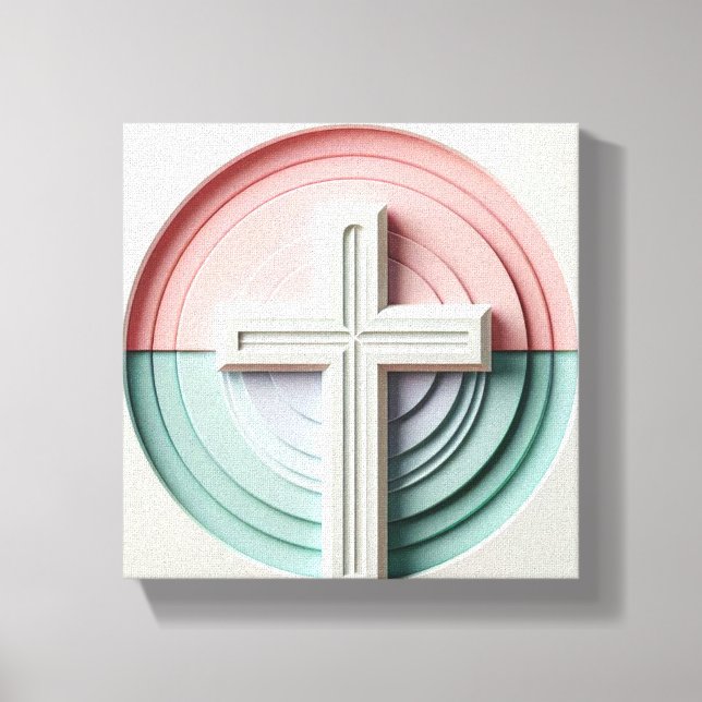 Cristian Cross  Canvas Print (Front)