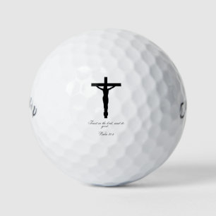 Cristian Faith-Based Church Event Scripture Psalm Golf Balls