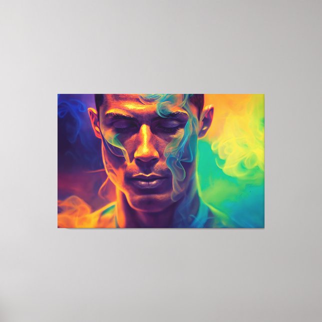 Cristiano Ronaldo Canvas Print (Front)