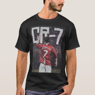 Cristiano Ronaldo CR7 – Manchester United Legend T-Shirt
