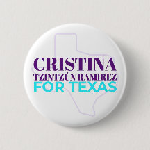 Cristina Tzintzún Ramirez For TX Button 2