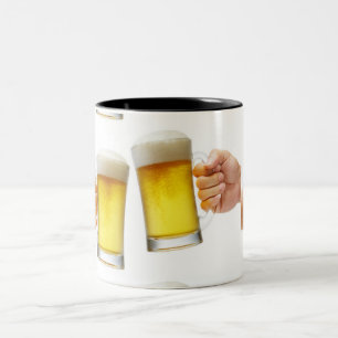 *CRISTMAS BEER TOAST** HOLIDAY MUG