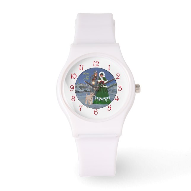 Cristmas Carols Watch (Front)