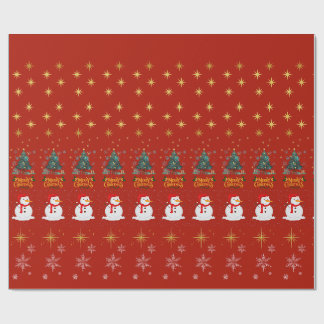 Cristmas Wrapping Paper