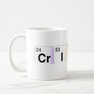 Cristo Elementos Químicos Coffee Mug