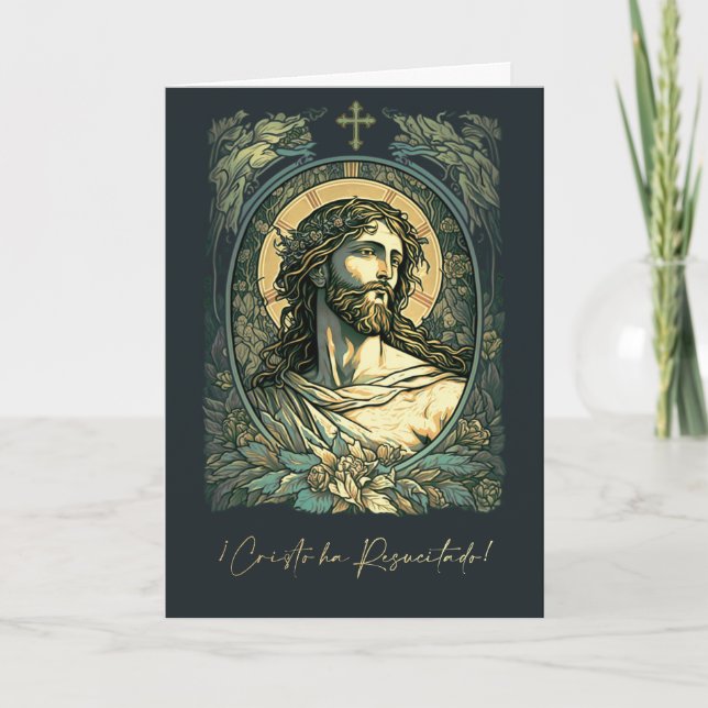 Cristo ha Resucitado. Cartes de Pâques en espagnol (Devant)