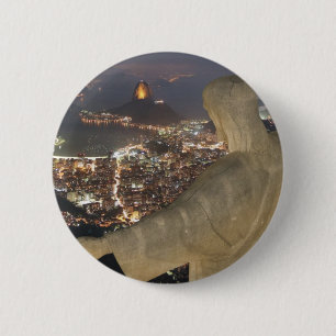 Cristo Redentor 2 Inch Round Button