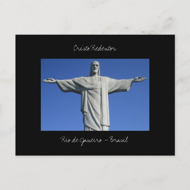 Cristo Redentor Postcard (Front)