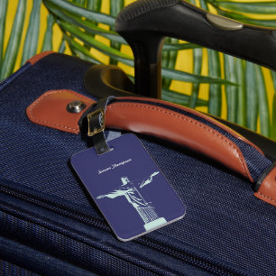 Cristo redentor / rio de janeiro . Brasil Luggage Tag