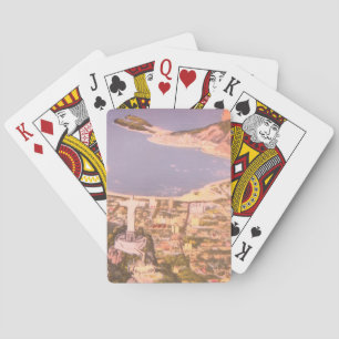 Cristo Redentor, Rio de Janeiro, Christ Redeemer Playing Cards