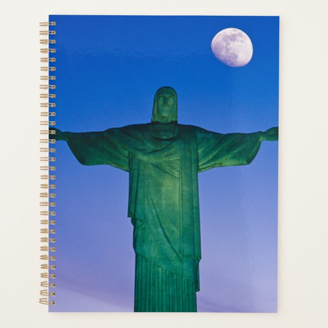Cristo Redentor Statue| Rio de Janeiro Brazil Planner (Front)