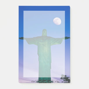Cristo Redentor Statue  Rio de Janeiro Brazil Post-it Notes