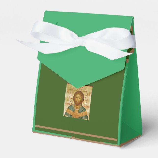 Cristo Sacerdote Favor Box (Front Side)