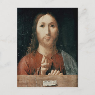 Cristo Salvator Mundi, 1465 Postcard