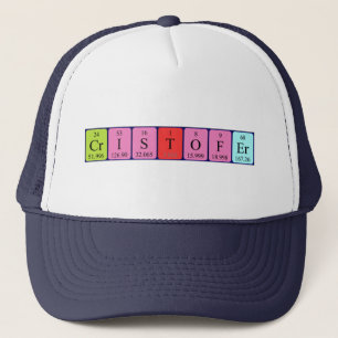 Cristofer periodic table name hat