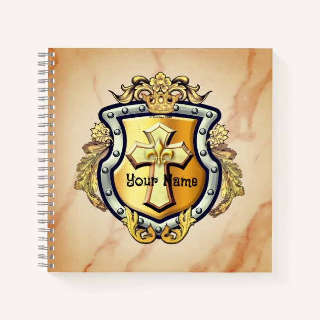 Cristos Surname notebook  (Front)