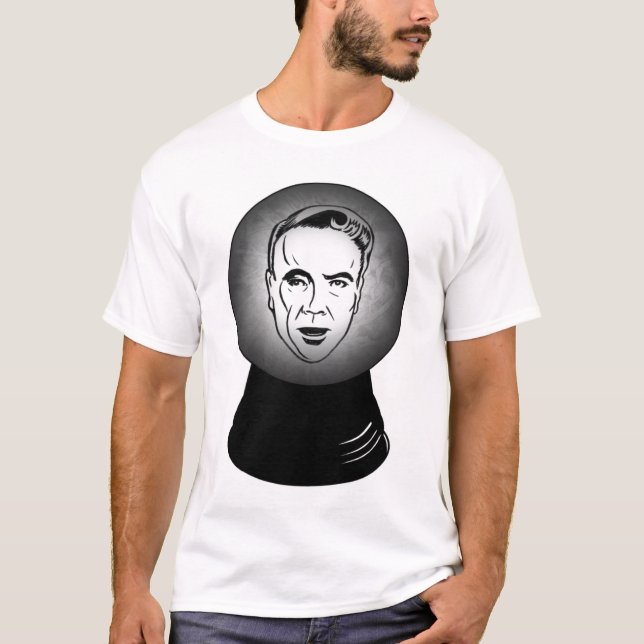 Criswell Crystal Ball T-Shirt (Front)