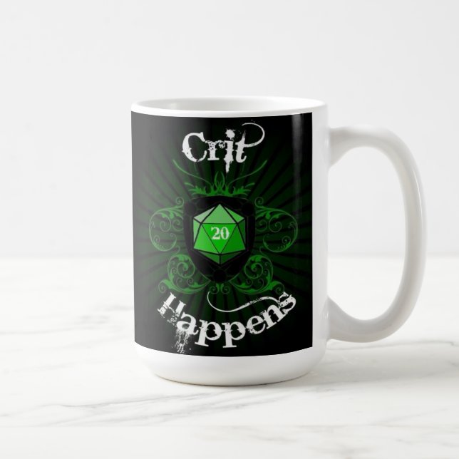 Crit se produit tasse (Droite)