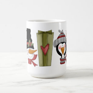 Critère de Noël Mug de vacances