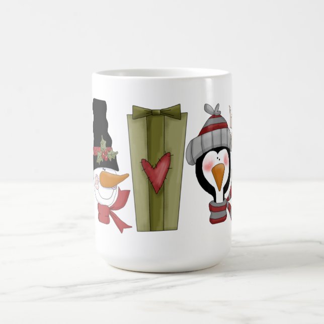 Critère de Noël Mug de vacances (Centre)