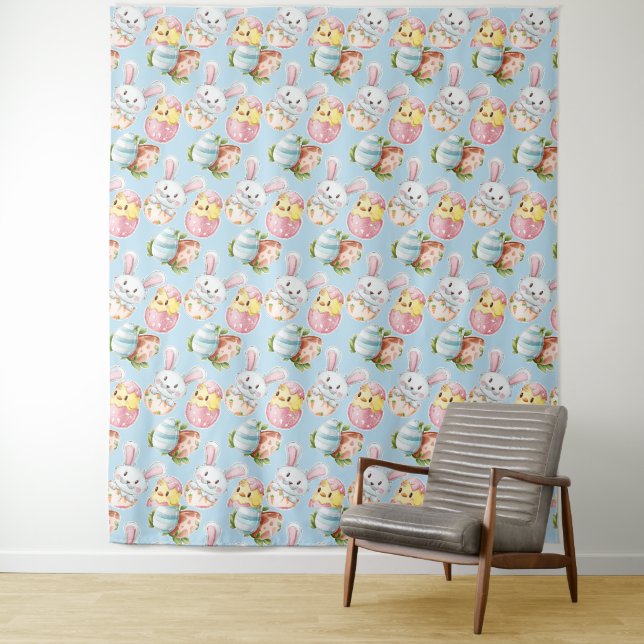 Critère de Pâques Tapisserie (En situation)