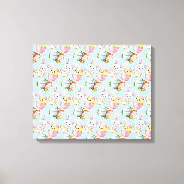Critère de Pâques toile Impression (Recto)