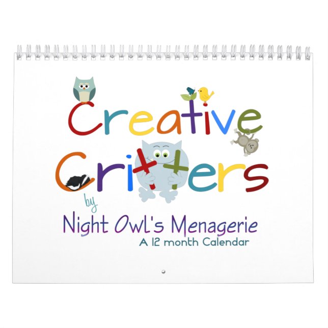 Critères créatifs Calendrier de 12 mois (Protection)